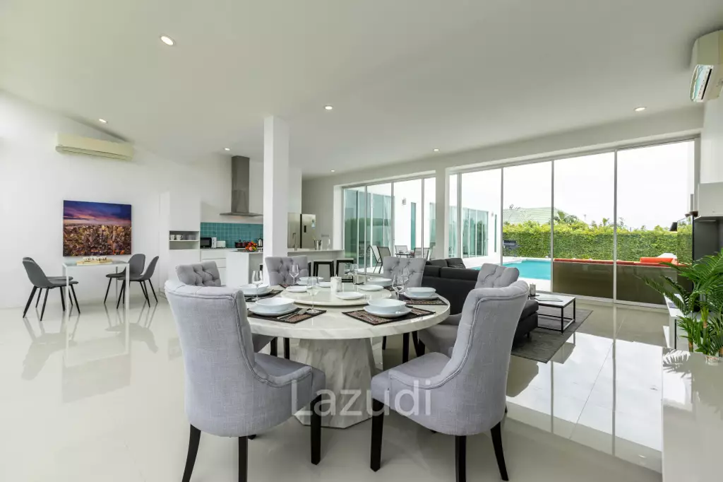 Modern 4 Bedroom Pool Villa (KH-A5)