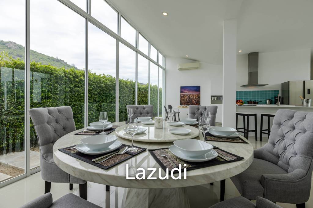 Modern 4 Bedroom Pool Villa (KH-A5)