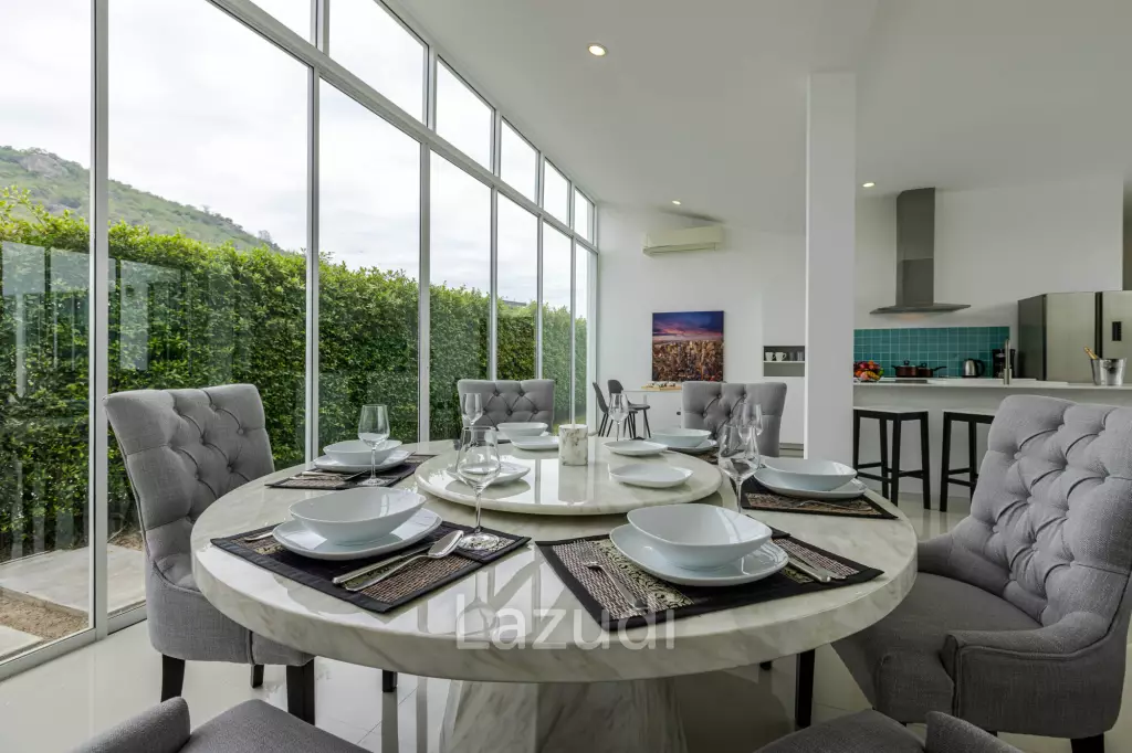 Modern 4 Bedroom Pool Villa (KH-A5)