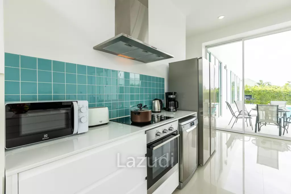 Modern 4 Bedroom Pool Villa (KH-A5)