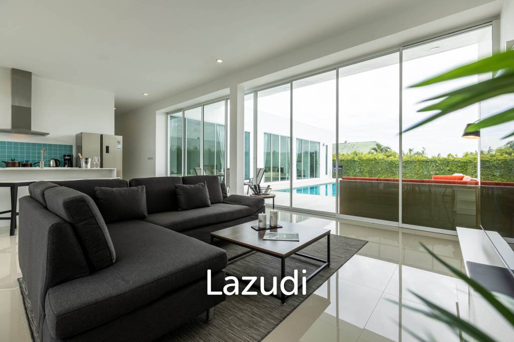 Modern 4 Bedroom Pool Villa (KH-A5)