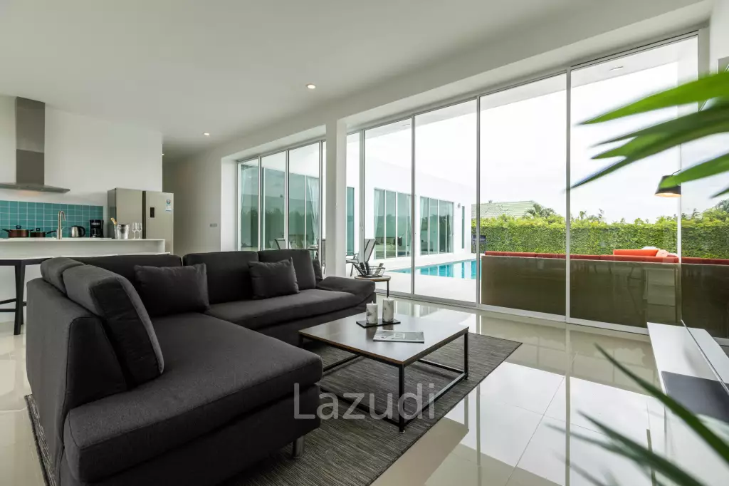 Modern 4 Bedroom Pool Villa (KH-A5)