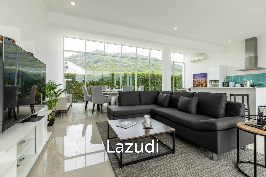 Modern 4 Bedroom Pool Villa (KH-A5)