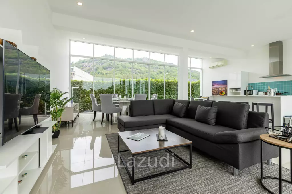 Modern 4 Bedroom Pool Villa (KH-A5)