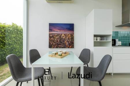 โมเดิร์นพูลวิลล่า 4 ห้องนอน พร้อมดาดฟ้าชมวิว (KH-A5)