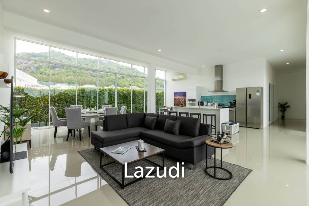 Modern 4 Bedroom Pool Villa (KH-A5)