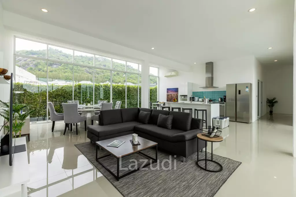 Modern 4 Bedroom Pool Villa (KH-A5)