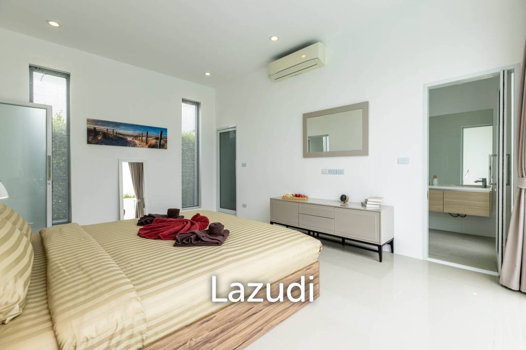 Modern 4 Bedroom Pool Villa (KH-A5)