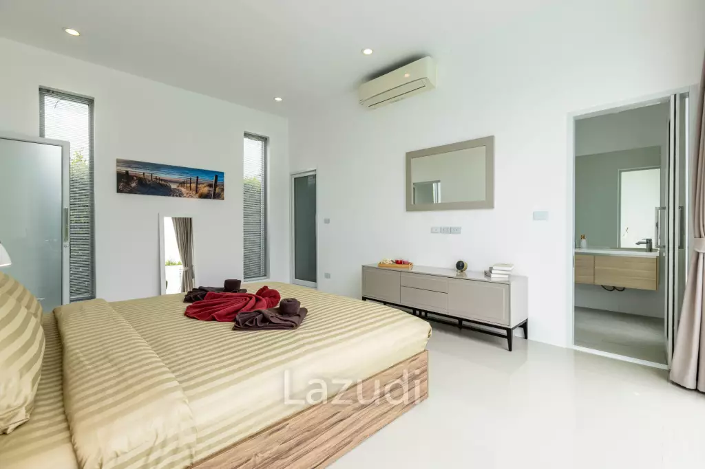 Modern 4 Bedroom Pool Villa (KH-A5)