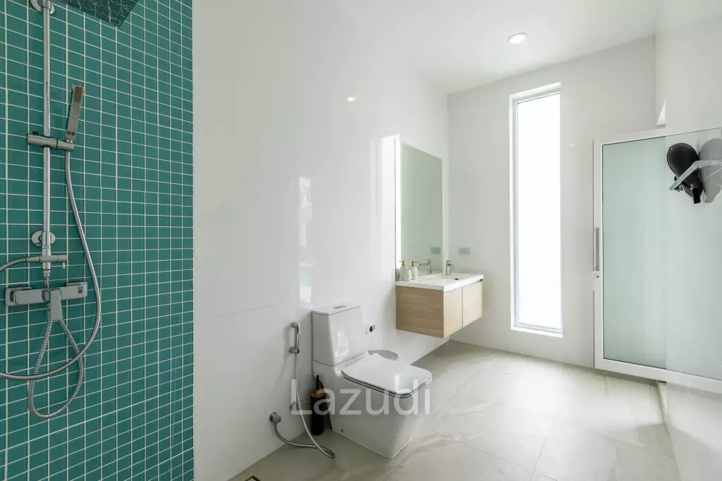 Modern 4 Bedroom Pool Villa (KH-A5)
