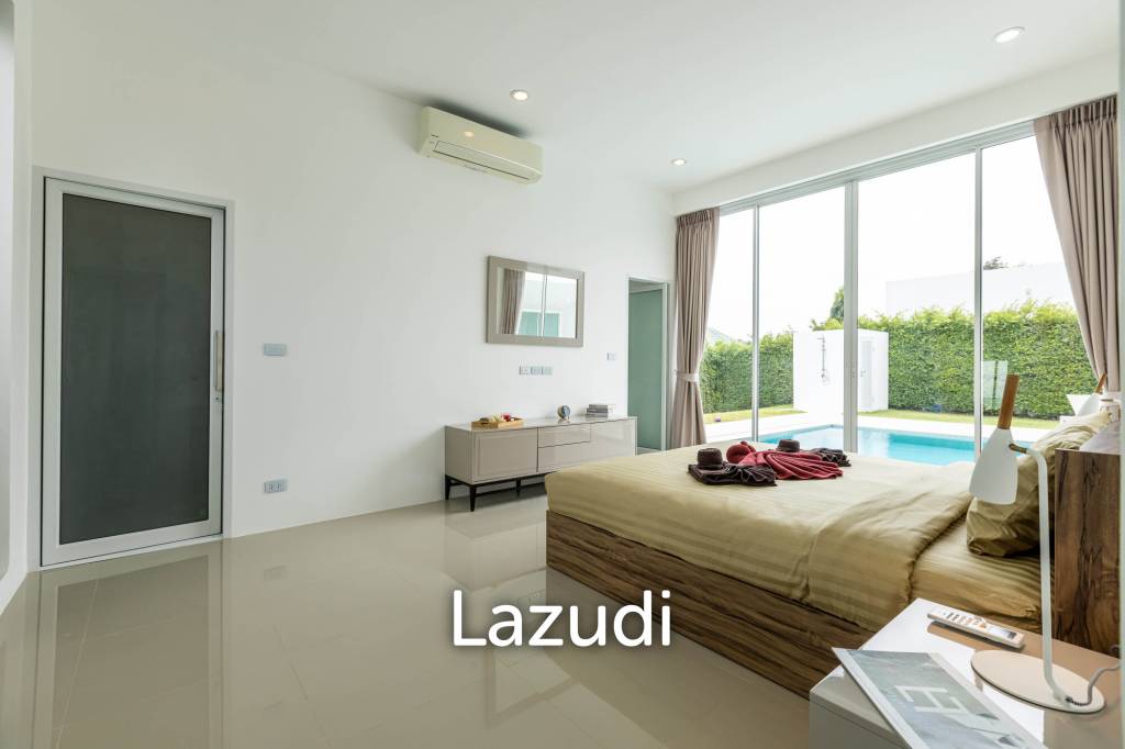 Modern 4 Bedroom Pool Villa (KH-A5)