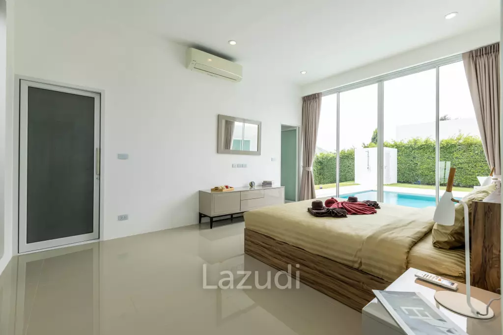 Modern 4 Bedroom Pool Villa (KH-A5)