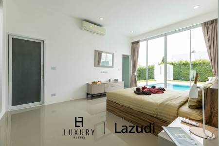 โมเดิร์นพูลวิลล่า 4 ห้องนอน พร้อมดาดฟ้าชมวิว (KH-A5)