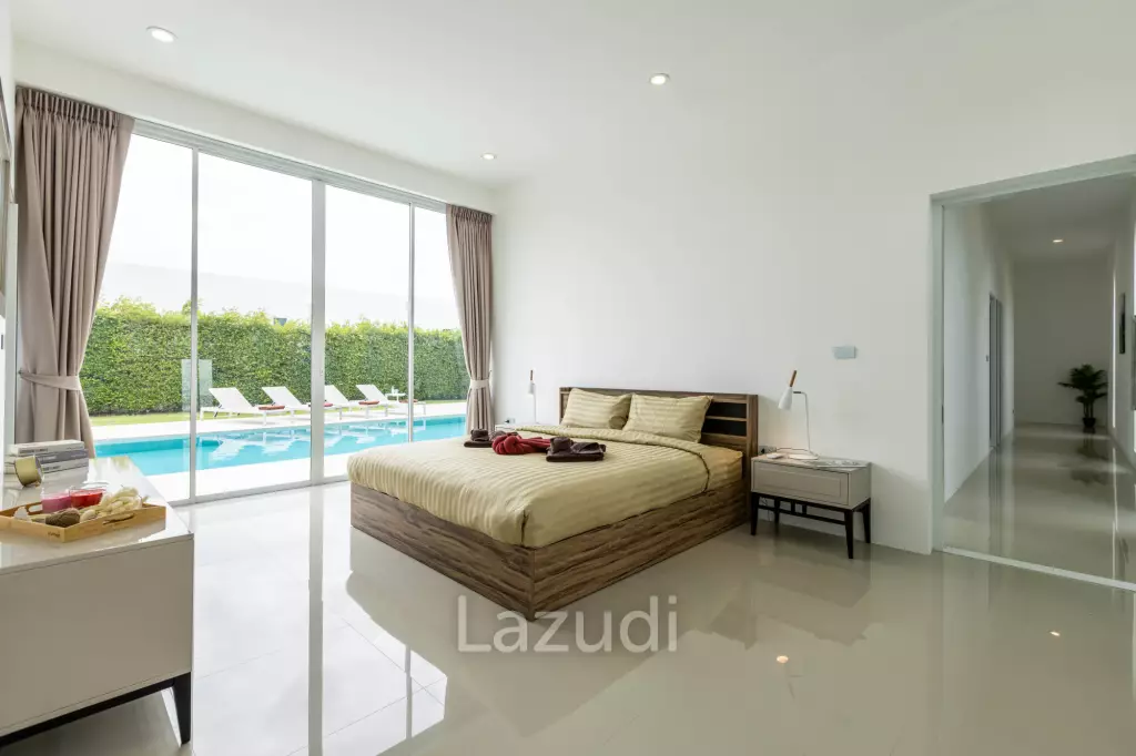 Modern 4 Bedroom Pool Villa (KH-A5)