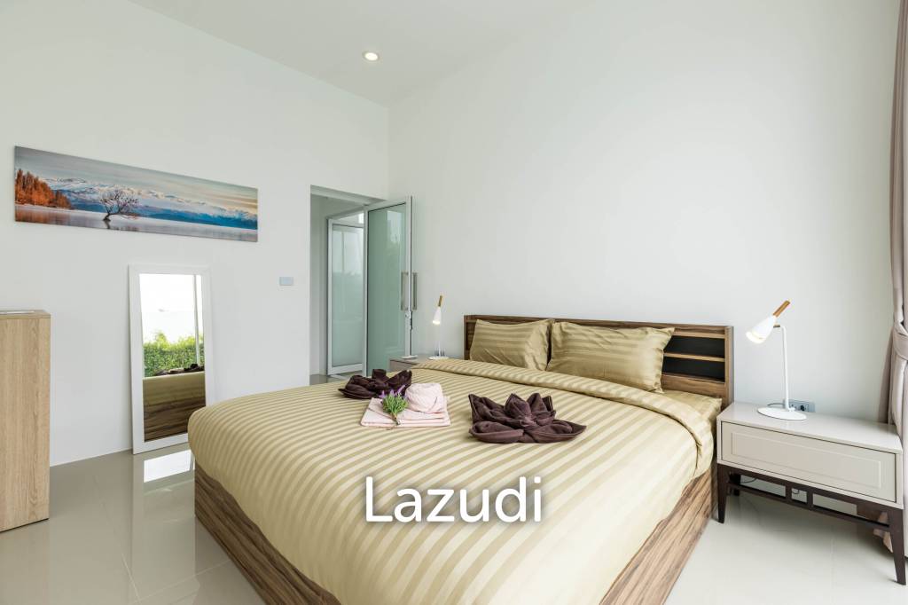 Modern 4 Bedroom Pool Villa (KH-A5)