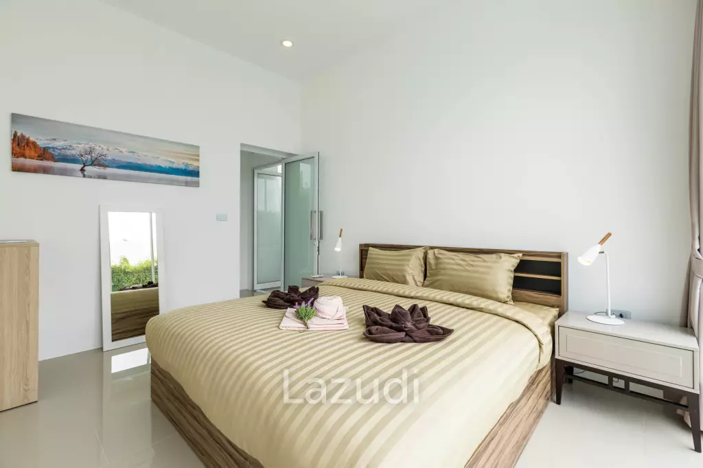 Modern 4 Bedroom Pool Villa (KH-A5)