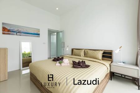 โมเดิร์นพูลวิลล่า 4 ห้องนอน พร้อมดาดฟ้าชมวิว (KH-A5)