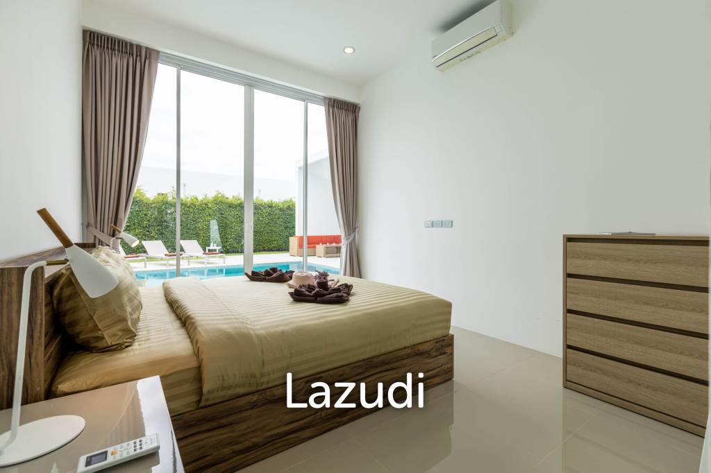 Modern 4 Bedroom Pool Villa (KH-A5)