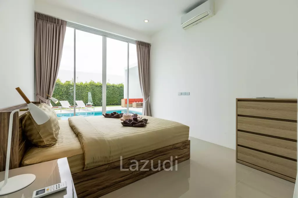 Modern 4 Bedroom Pool Villa (KH-A5)