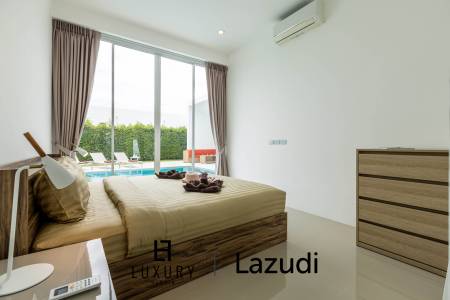 โมเดิร์นพูลวิลล่า 4 ห้องนอน พร้อมดาดฟ้าชมวิว (KH-A5)