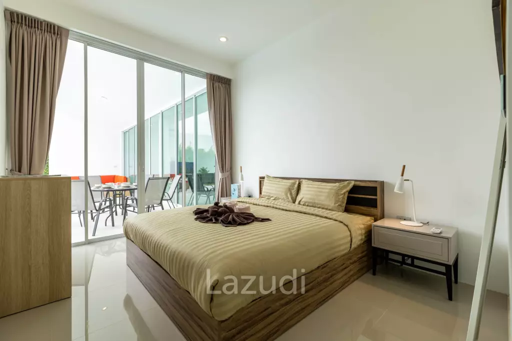 Modern 4 Bedroom Pool Villa (KH-A5)