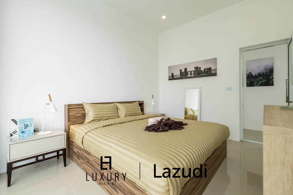 โมเดิร์นพูลวิลล่า 4 ห้องนอน พร้อมดาดฟ้าชมวิว (KH-A5)