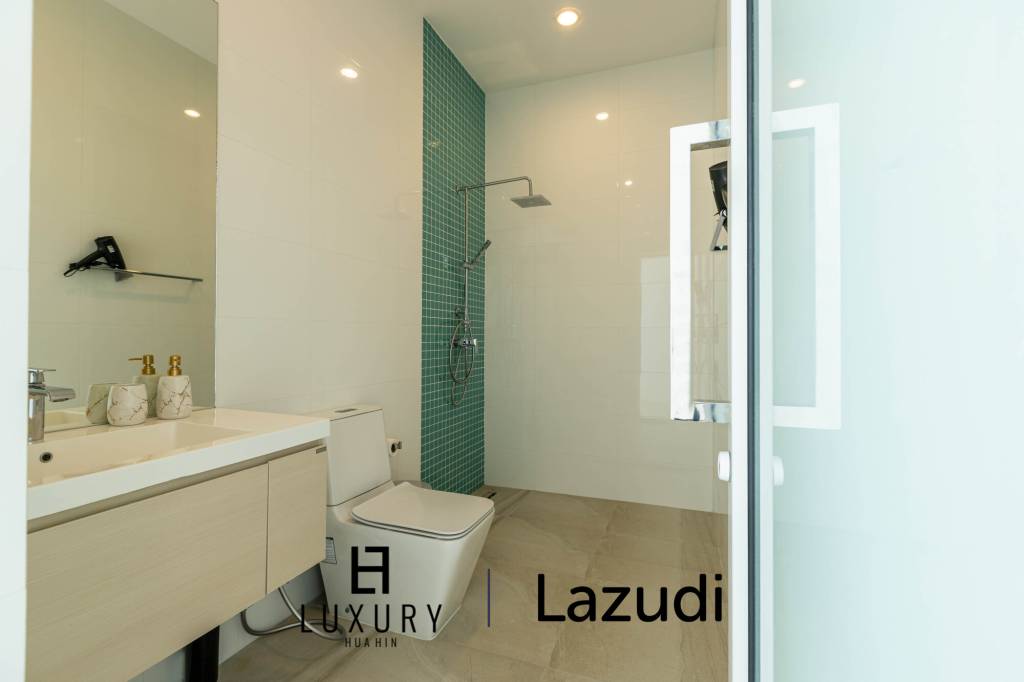 โมเดิร์นพูลวิลล่า 4 ห้องนอน พร้อมดาดฟ้าชมวิว (KH-A5)