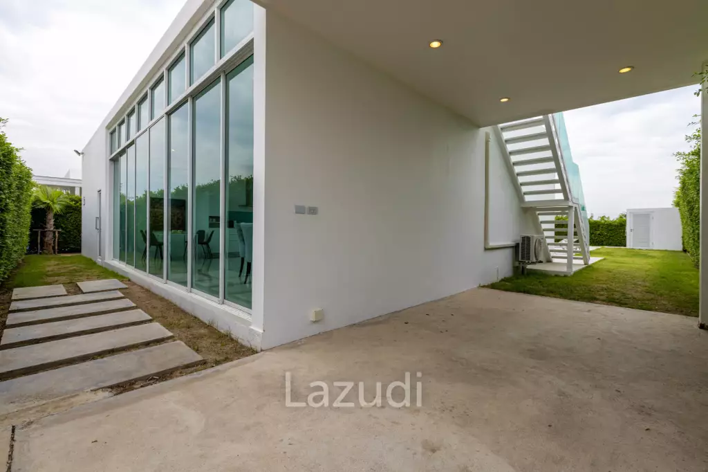 Modern 4 Bedroom Pool Villa (KH-A5)