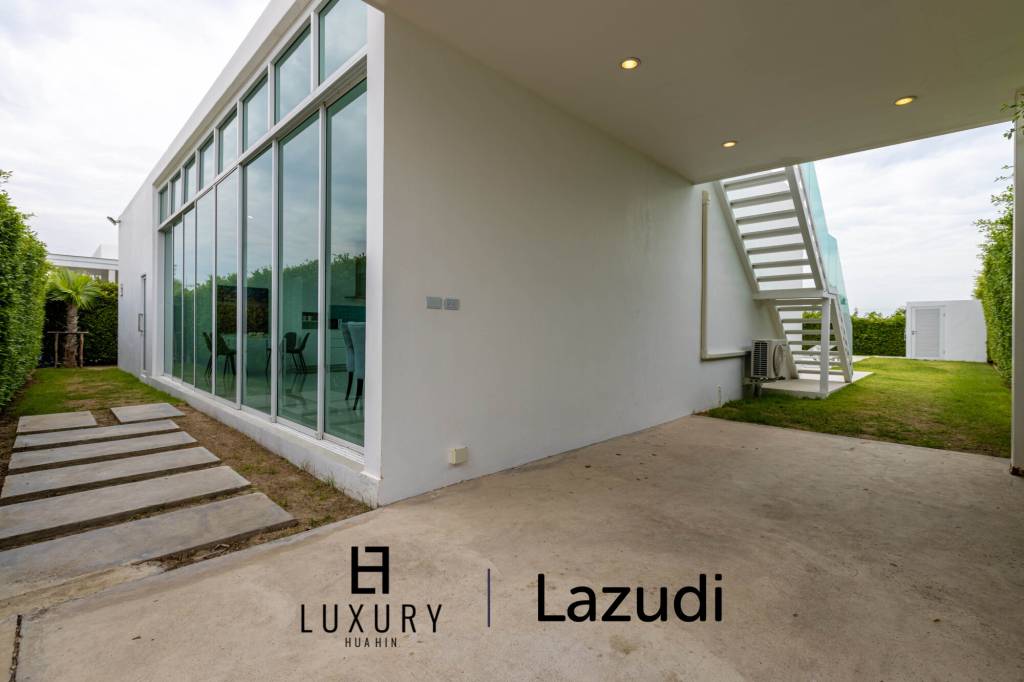 โมเดิร์นพูลวิลล่า 4 ห้องนอน พร้อมดาดฟ้าชมวิว (KH-A5)