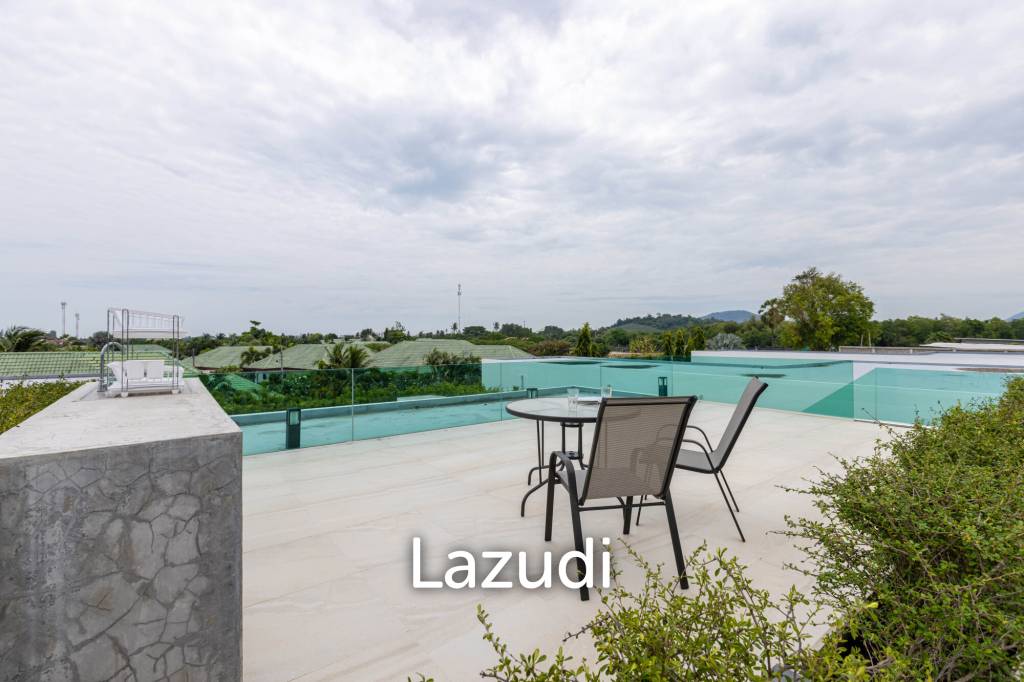 Modern 4 Bedroom Pool Villa (KH-A5)