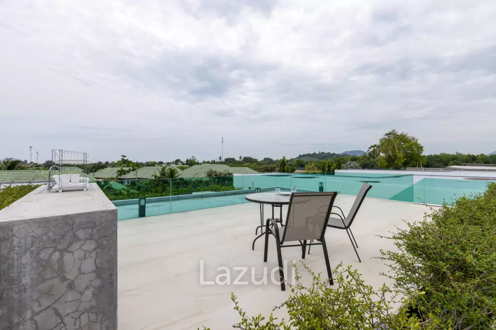 Modern 4 Bedroom Pool Villa (KH-A5)