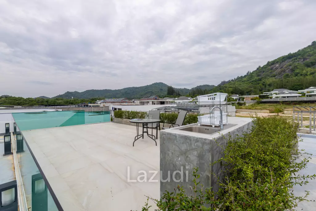 Modern 4 Bedroom Pool Villa (KH-A5)