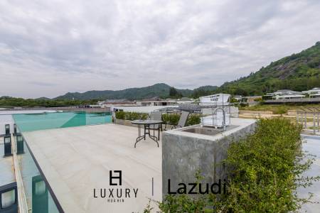 โมเดิร์นพูลวิลล่า 4 ห้องนอน พร้อมดาดฟ้าชมวิว (KH-A5)