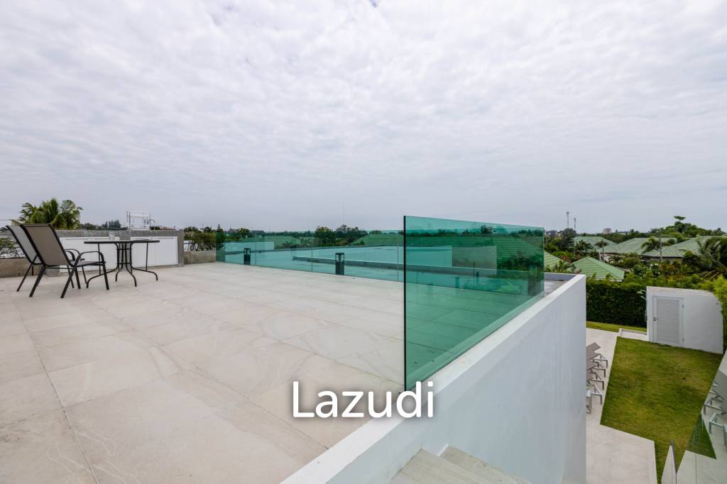 Modern 4 Bedroom Pool Villa (KH-A5)