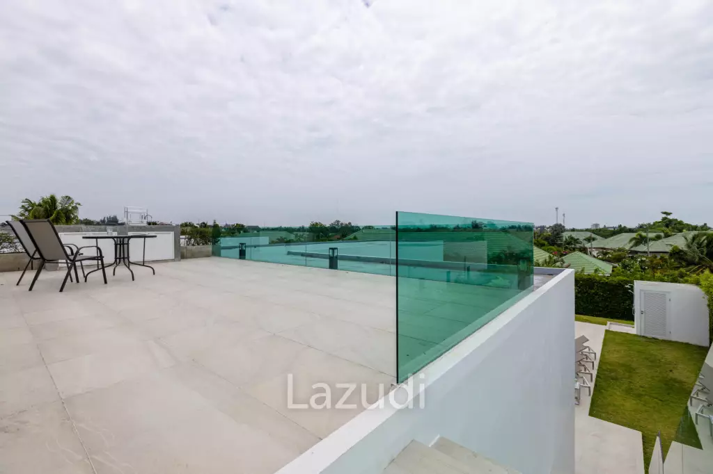 Modern 4 Bedroom Pool Villa (KH-A5)