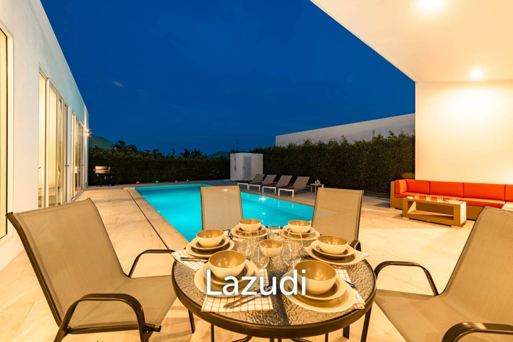 Modern 4 Bedroom Pool Villa (KH-A5)