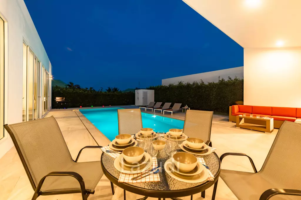 Modern 4 Bedroom Pool Villa (KH-A5)