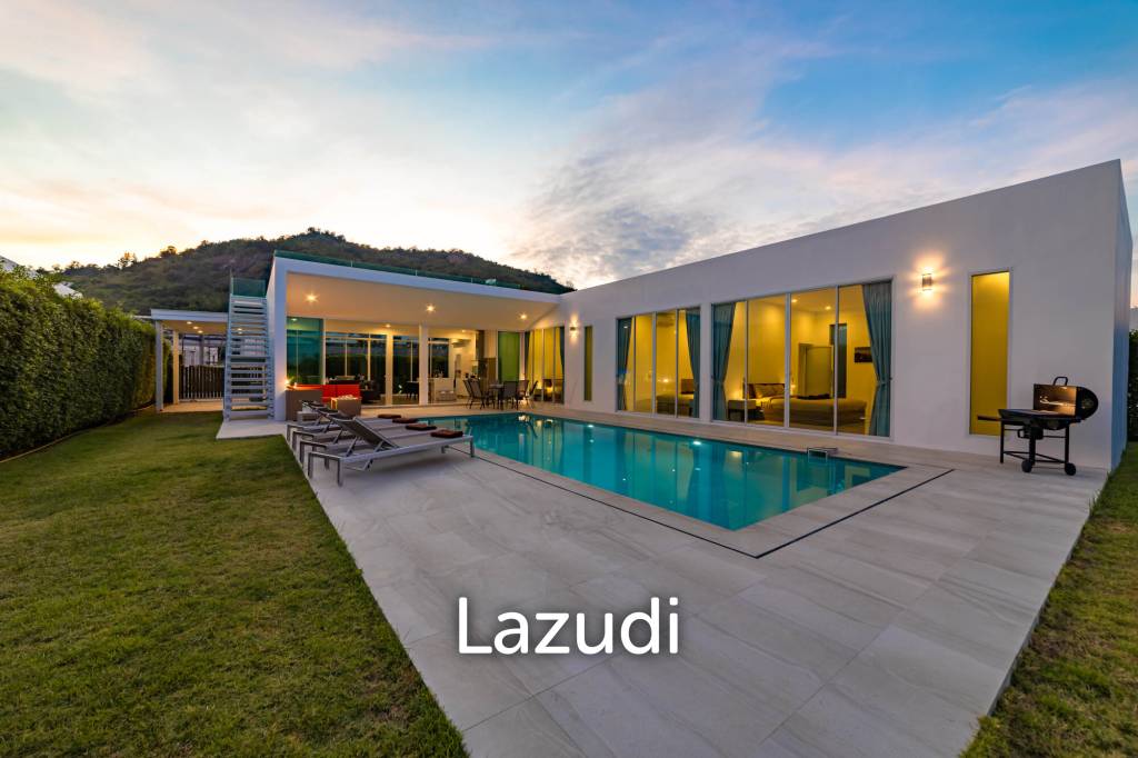 Modern 4 Bedroom Pool Villa (KH-A5)
