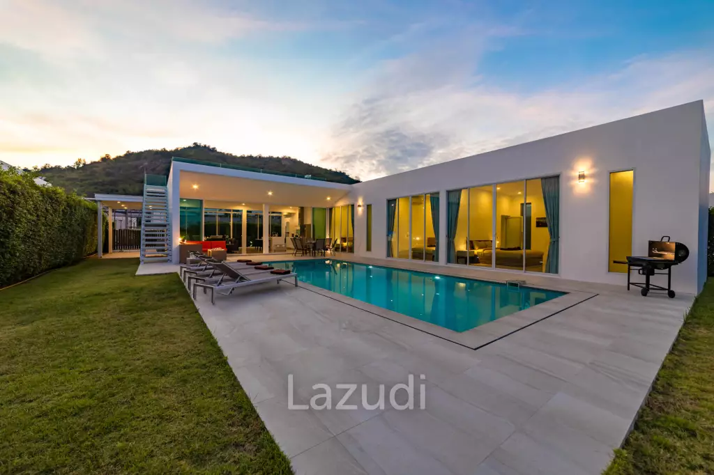 Modern 4 Bedroom Pool Villa (KH-A5)