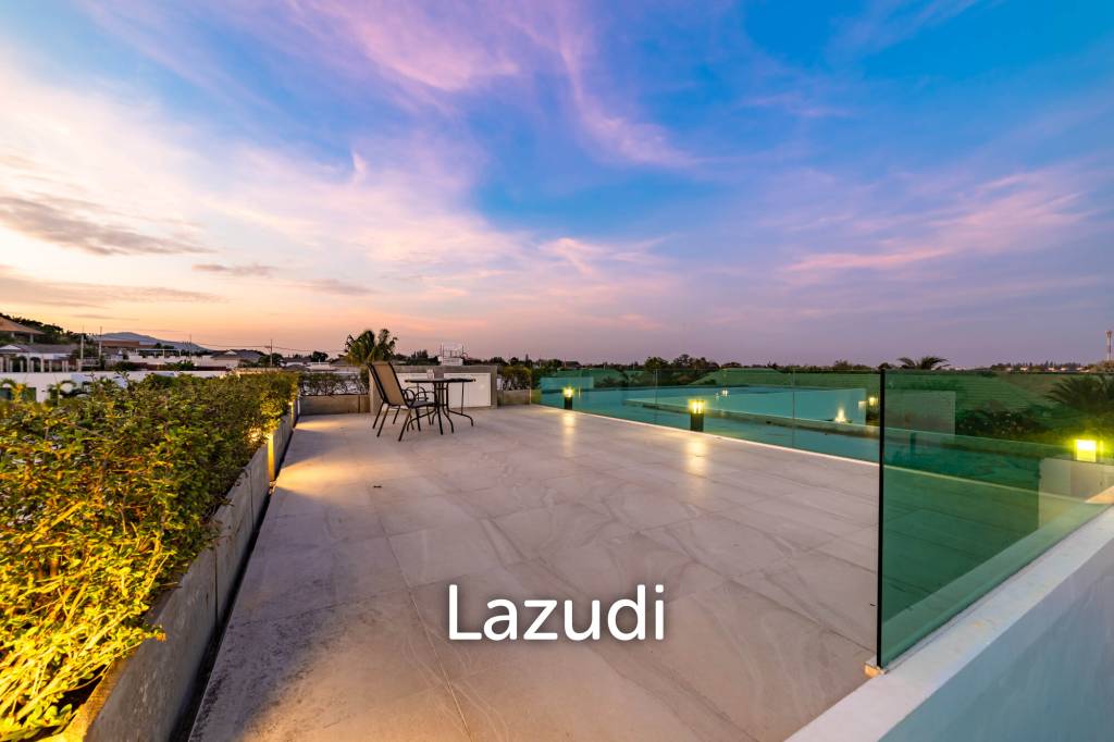 Modern 4 Bedroom Pool Villa (KH-A5)