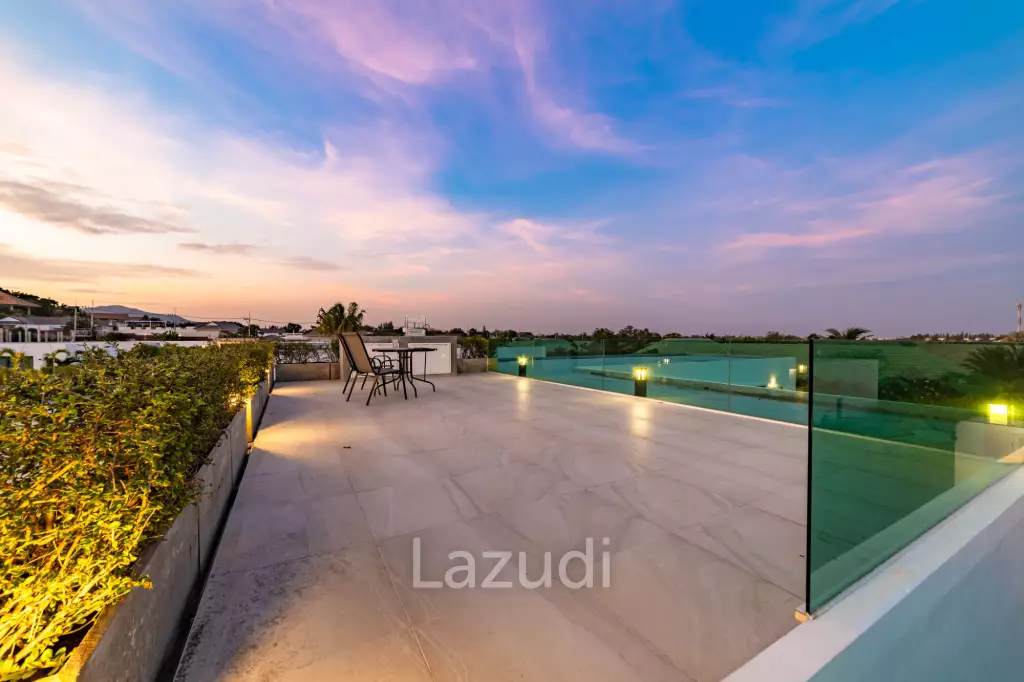 Modern 4 Bedroom Pool Villa (KH-A5)