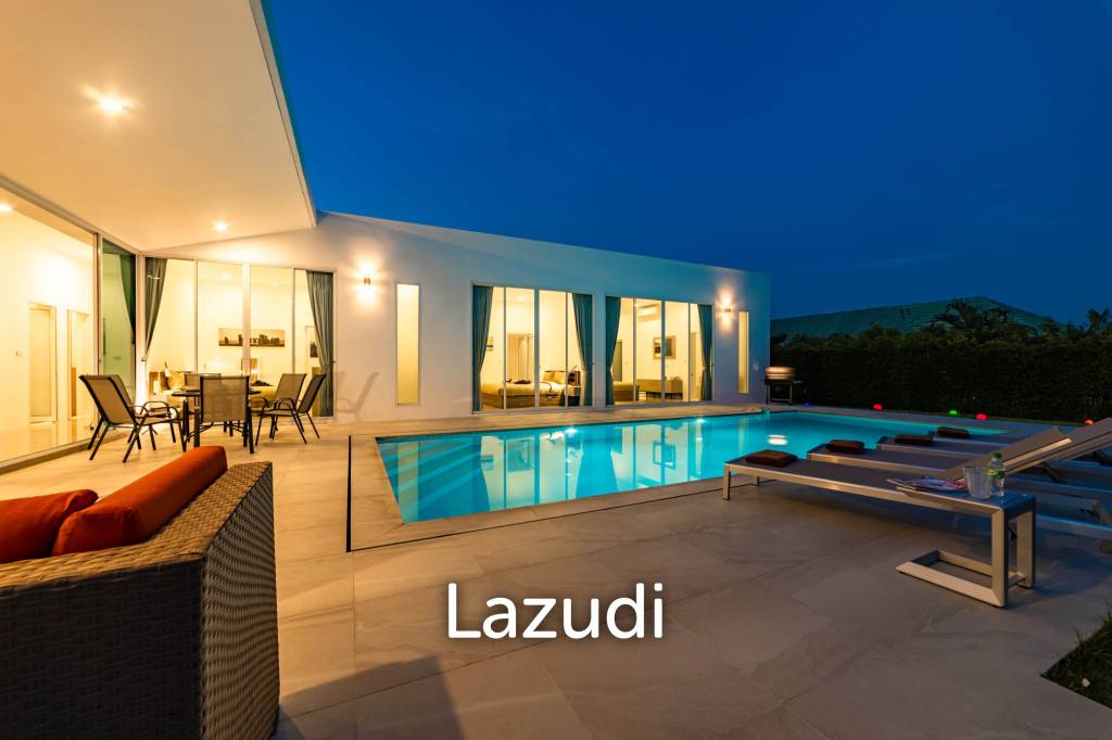 Modern 4 Bedroom Pool Villa (KH-A5)