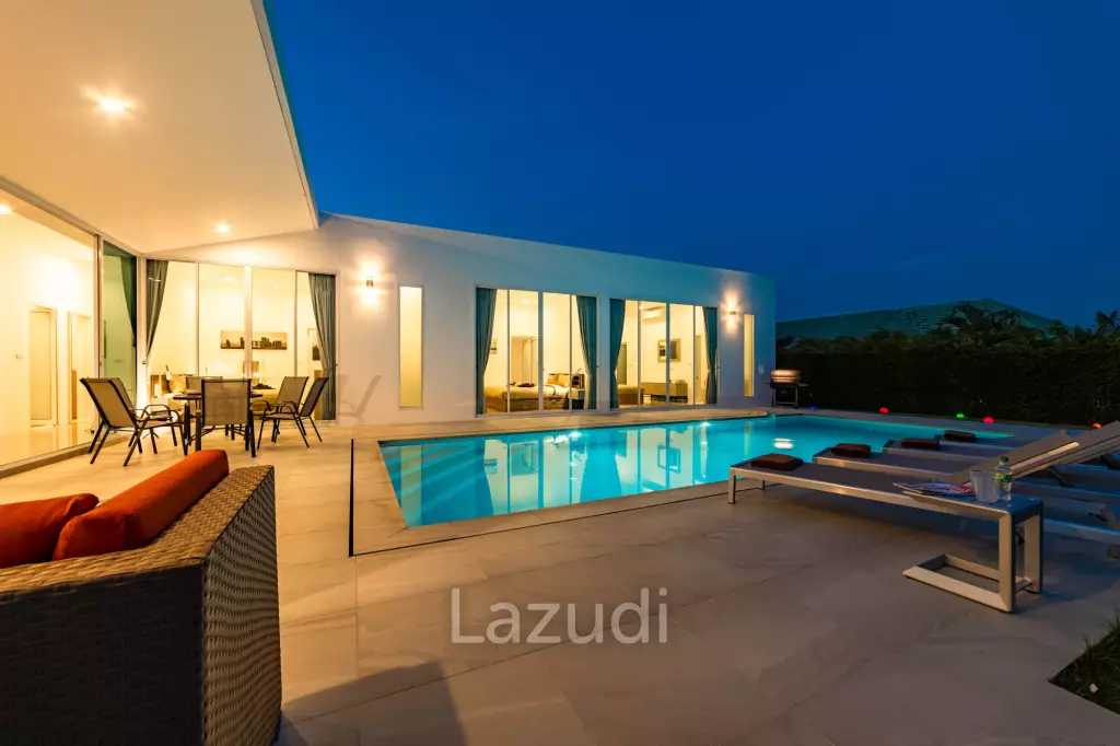 Modern 4 Bedroom Pool Villa (KH-A5)