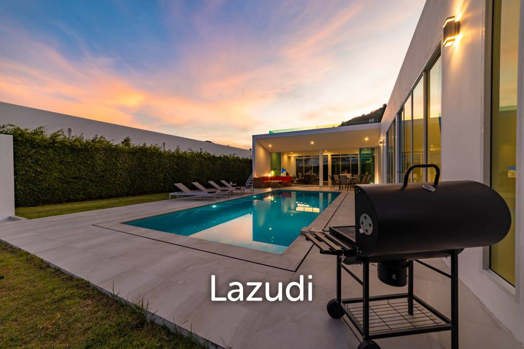 Modern 4 Bedroom Pool Villa (KH-A5)