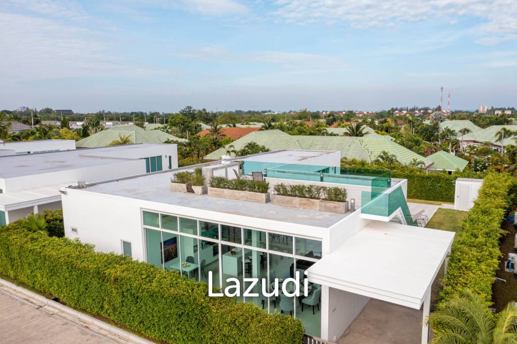 Modern 4 Bedroom Pool Villa (KH-A5)