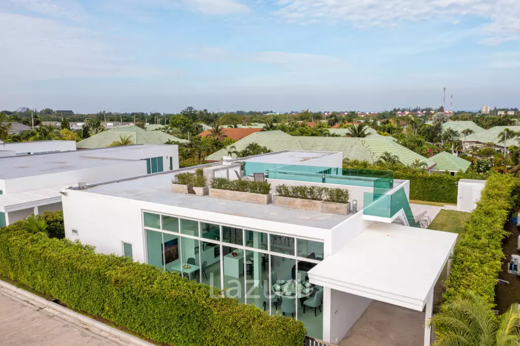 Modern 4 Bedroom Pool Villa (KH-A5)