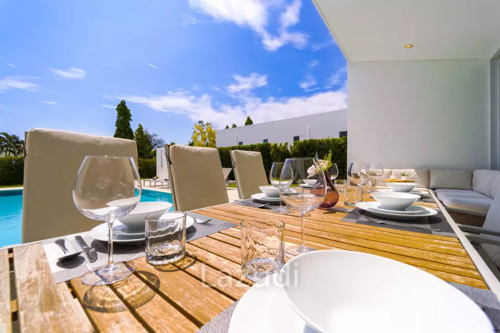 Modern 4 Bedroom Pool Villa (KH-A6)