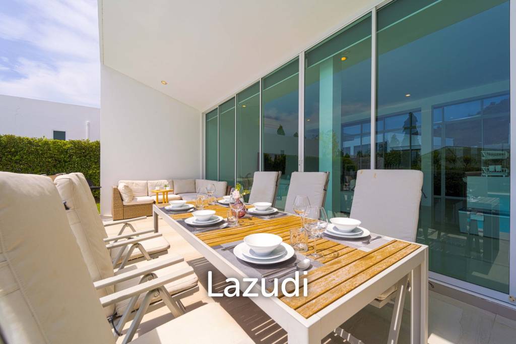 Modern 4 Bedroom Pool Villa (KH-A6)