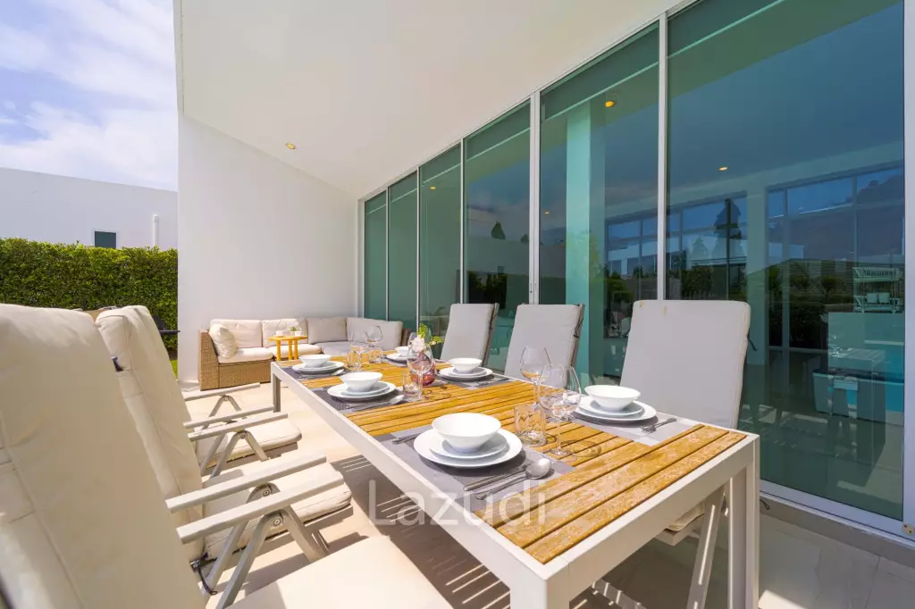 Modern 4 Bedroom Pool Villa (KH-A6)