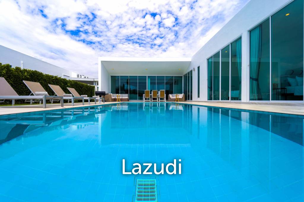 Modern 4 Bedroom Pool Villa (KH-A6)
